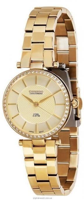 

Женские часы Guardo S01632(m) GG