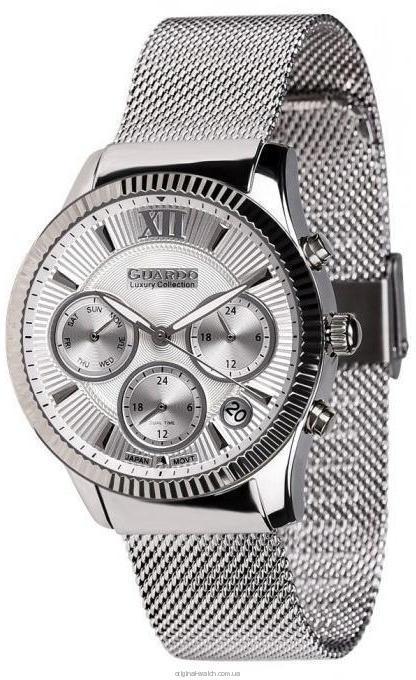 

Женские часы Guardo S01861(m) SW