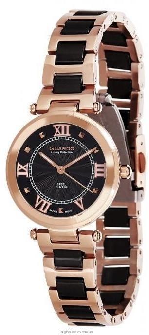 

Женские часы Guardo S01948(m) GB