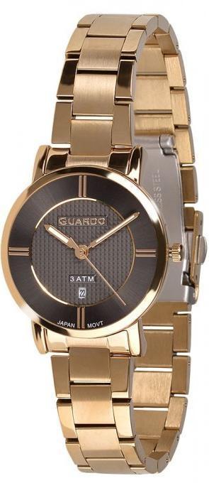 

Женские часы Guardo P11688(m) GB