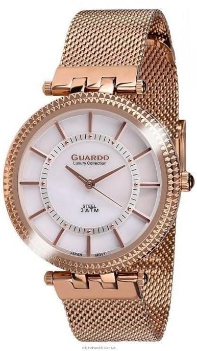 

Женские часы Guardo S01981(m) RgW