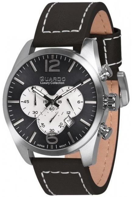 

Мужские часы Guardo S01653 SBB