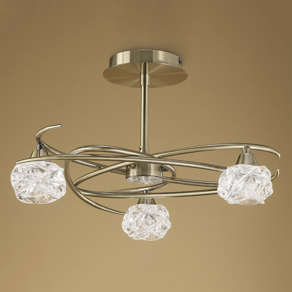 

Люстра Mantra 4074 Maremagnum Cuero