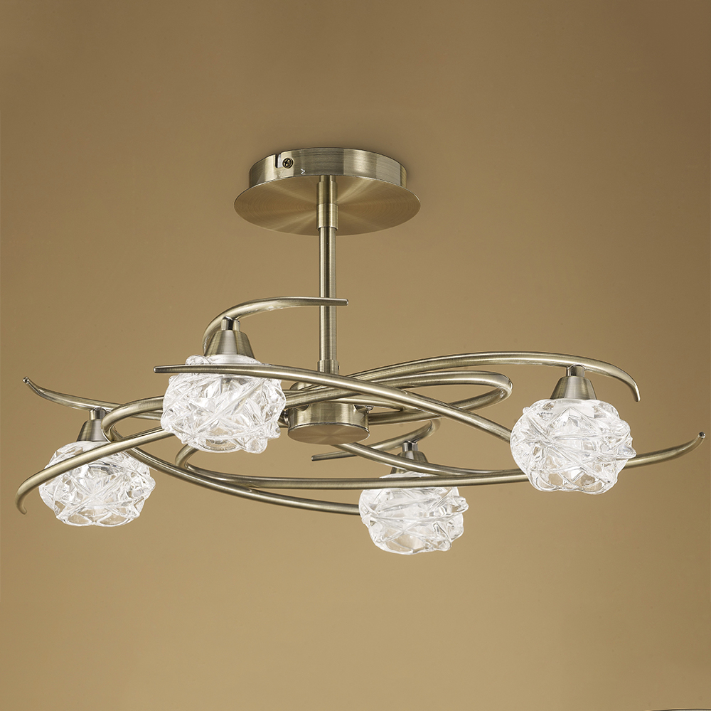 

Люстра Mantra 4073 Maremagnum Cuero