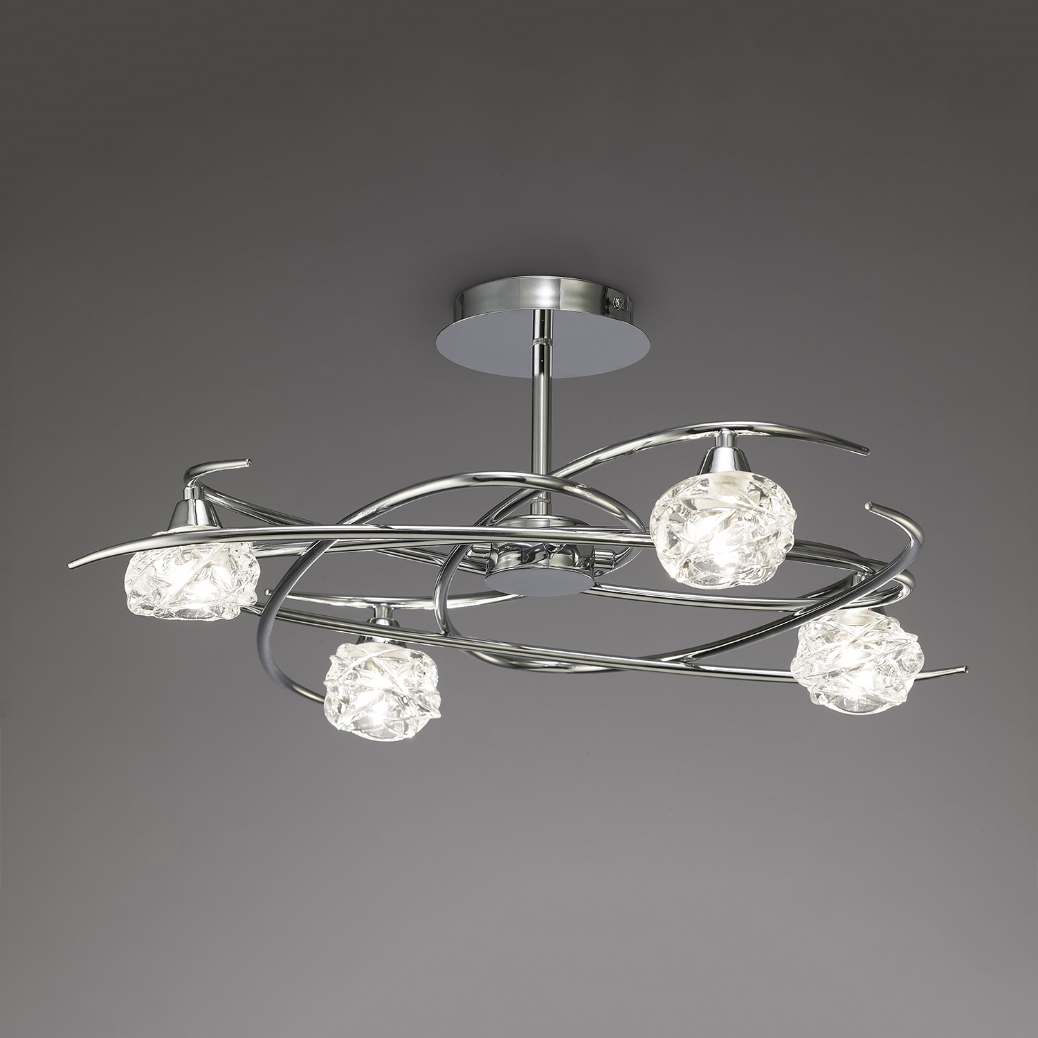 

Люстра Mantra 3943 Maremagnum Cromo