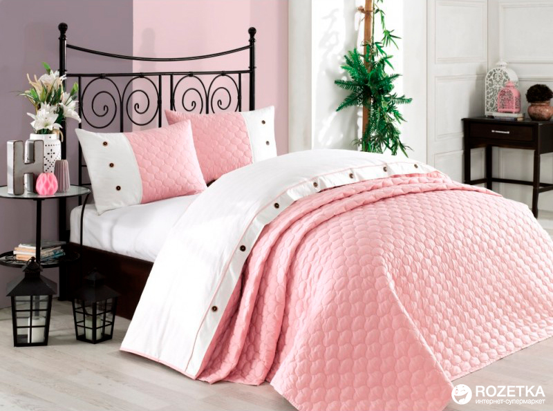 

Покрывало Halley Home Orient 240x260 + наволочки 50x70 2 шт (svk-4608)