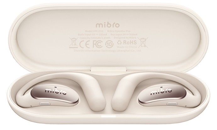 фото Навушники TWS Mibro OpenEar Pro White