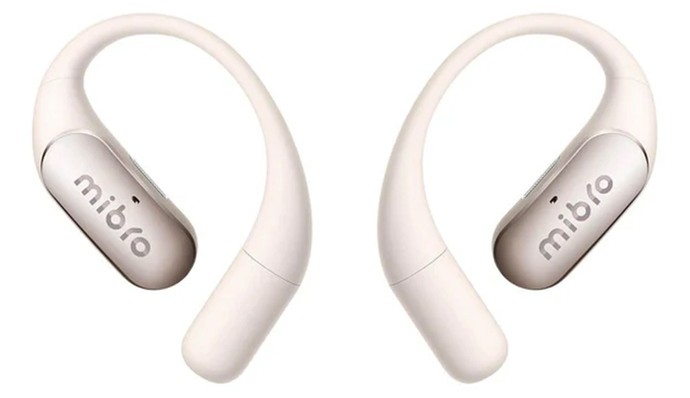фото Навушники TWS Mibro OpenEar Pro White