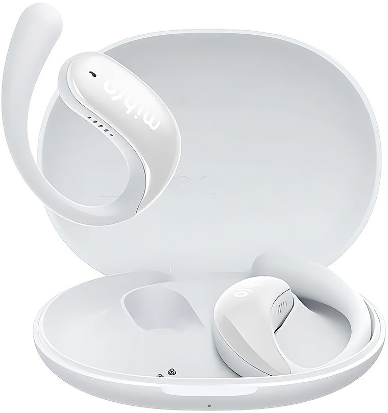 фото Навушники TWS Mibro OpenEar White