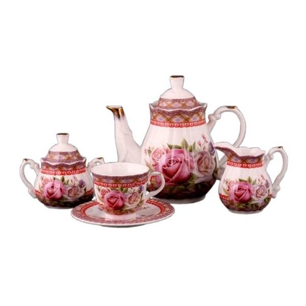 

Чайный сервиз Lefard "Весеннее Настроенение" 15 пр. 220 мл 436-005