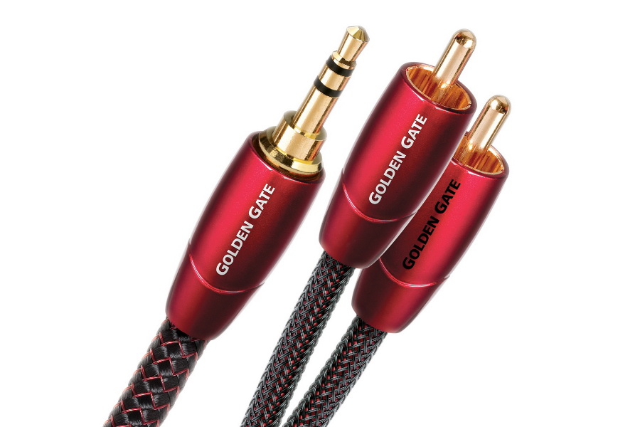 

Межкомпонентный кабель AUDIOQUEST 1.0m GOLDEN GATE 3.5m > RCA