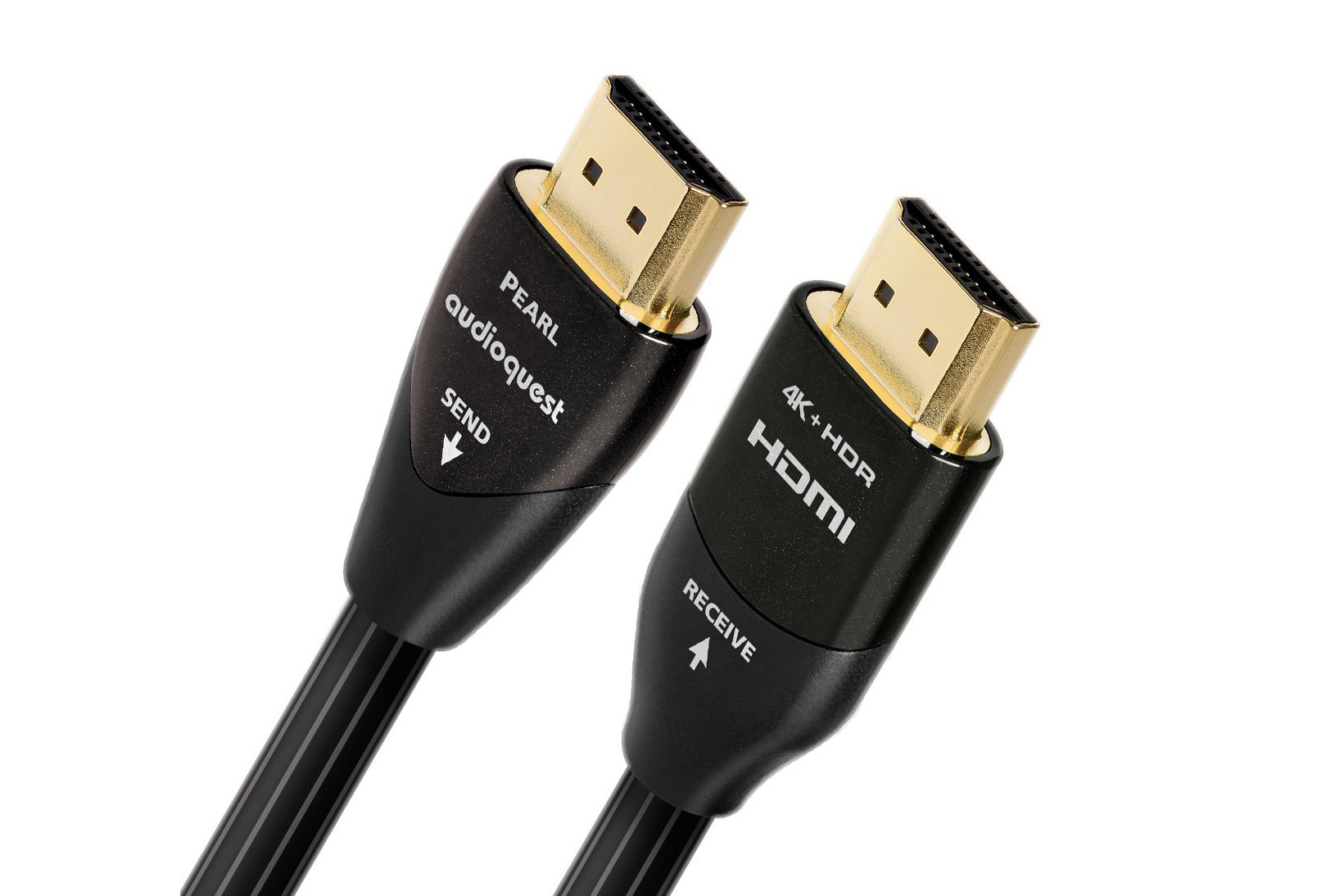 

Межкомпонентный кабель AudioQuest hd 12.5m, HDMI Pearl active