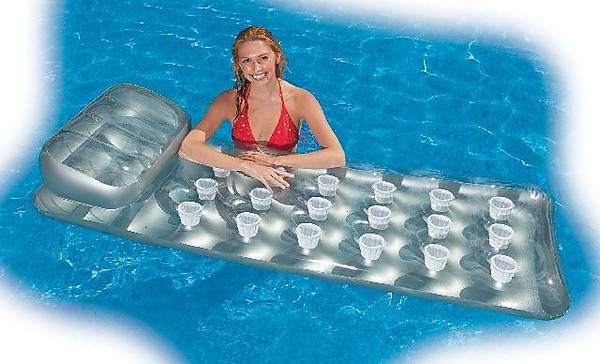 

Надувной матрас 18-pocket suntanner INTEX (58894)