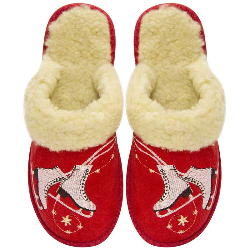 

Комнатные тапочки Белста красные 4100425_37 (23.5 см)