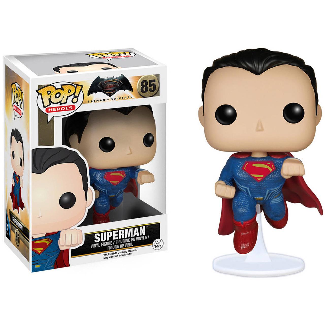 

Фигурка Funko Pop Фанко Поп Супермен Бэтмен против Супермена Batman v Superman Superman 10 см BS S 85