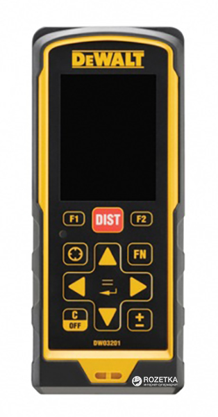 

Лазерний далекомір DeWalt DW03201