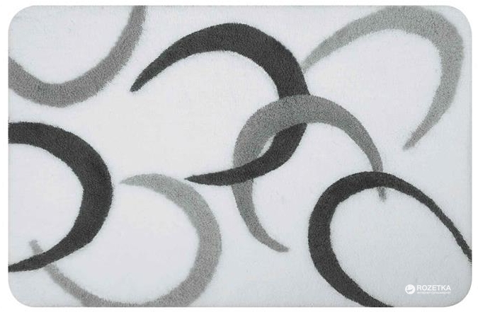 

Коврик в ванную комнату Spirella Acrylic Luna 60х90 см Серый (10.19239)