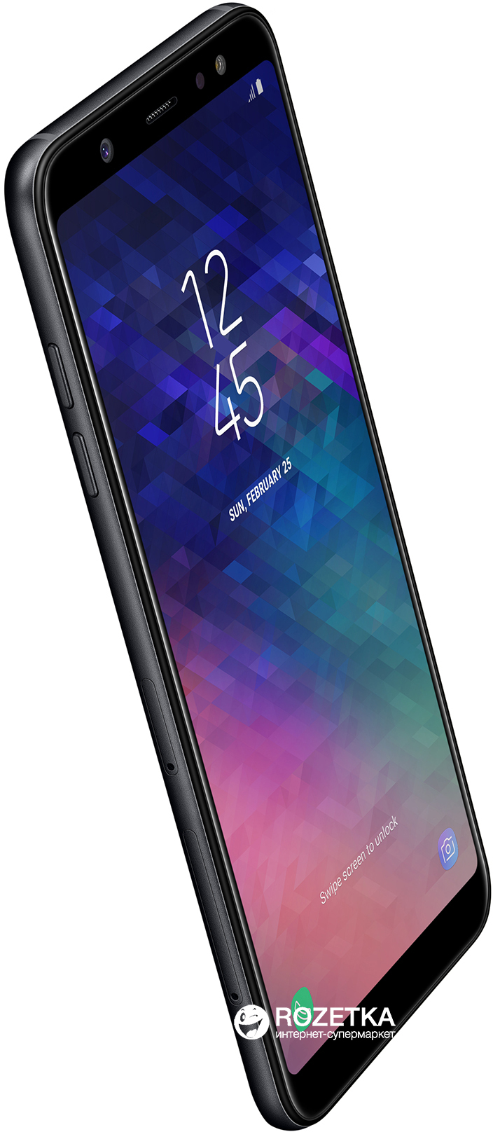 Мобильный телефон Samsung Galaxy A6+ SM-A605 3/32GB Black (SM-A605FZKNSEK)  – отзывы покупателей | ROZETKA