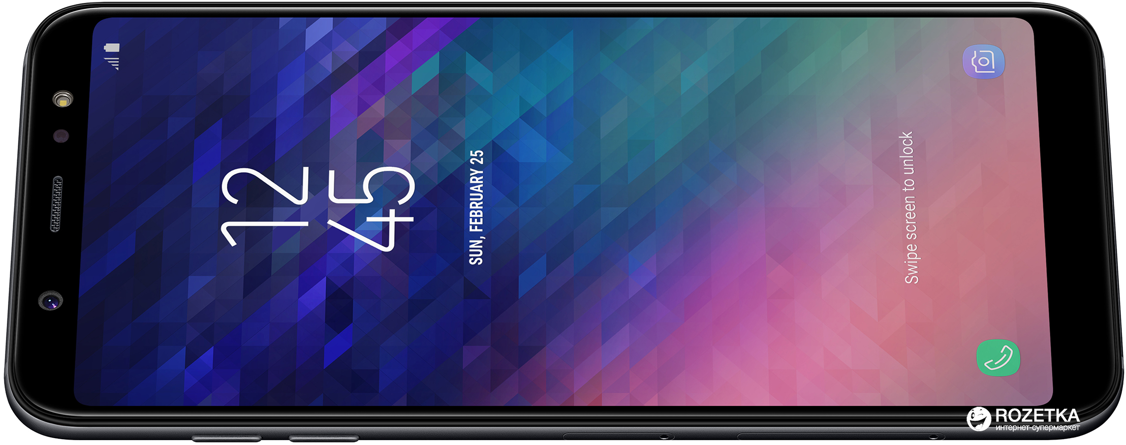 Мобильный телефон Samsung Galaxy A6+ SM-A605 3/32GB Black (SM-A605FZKNSEK)  – отзывы покупателей | ROZETKA