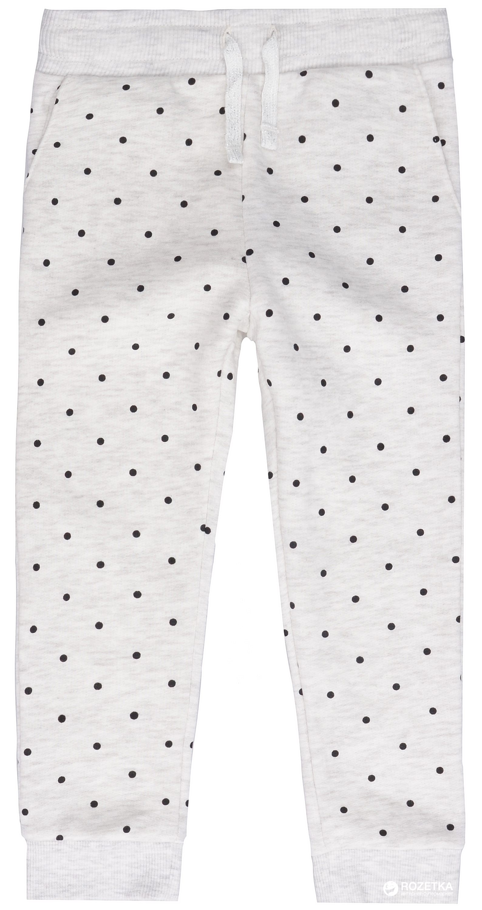 

Спортивные брюки H&M XAZ051796QQFP 98 см Серые в черный горошек (2000000908786)