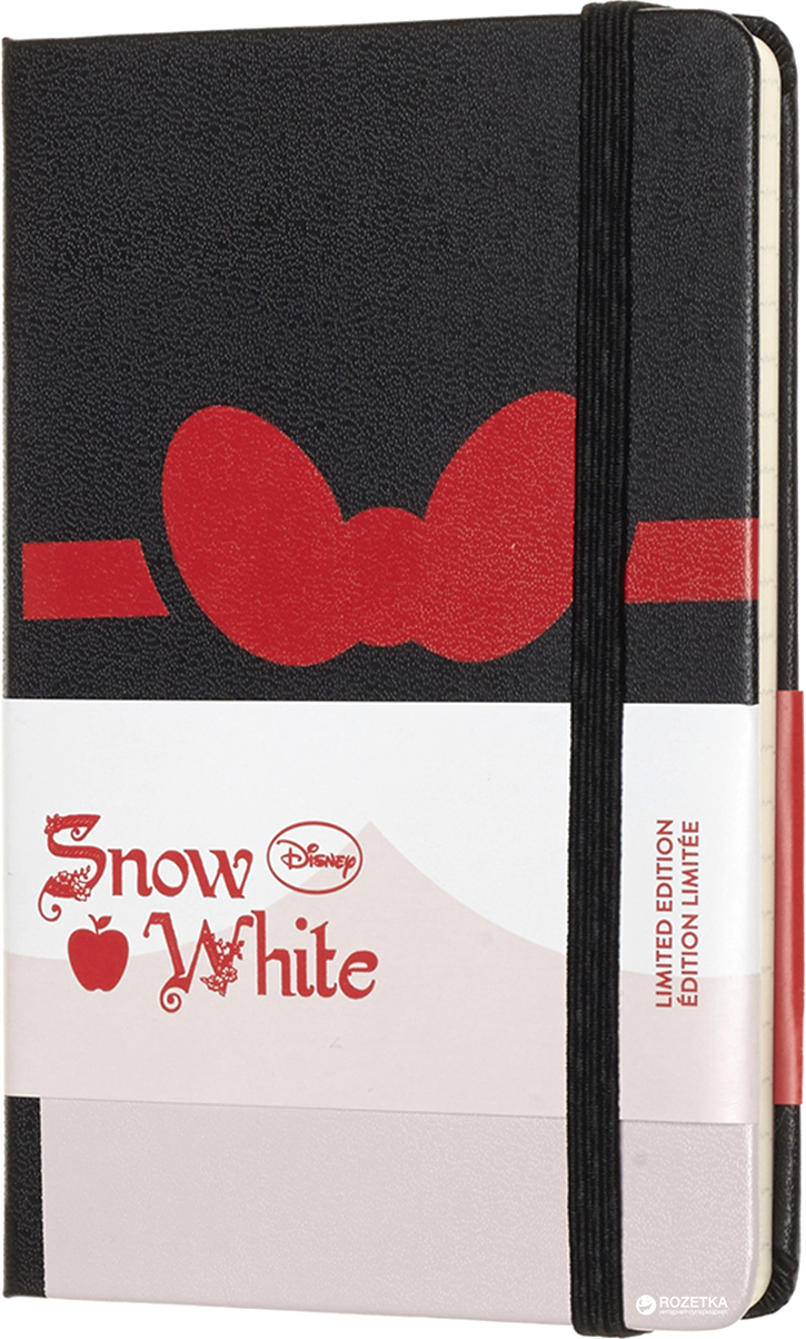 

Записная книга Moleskine Белоснежка 9 х 14 см 192 страницы в линейку Бабочка (8058341710371)