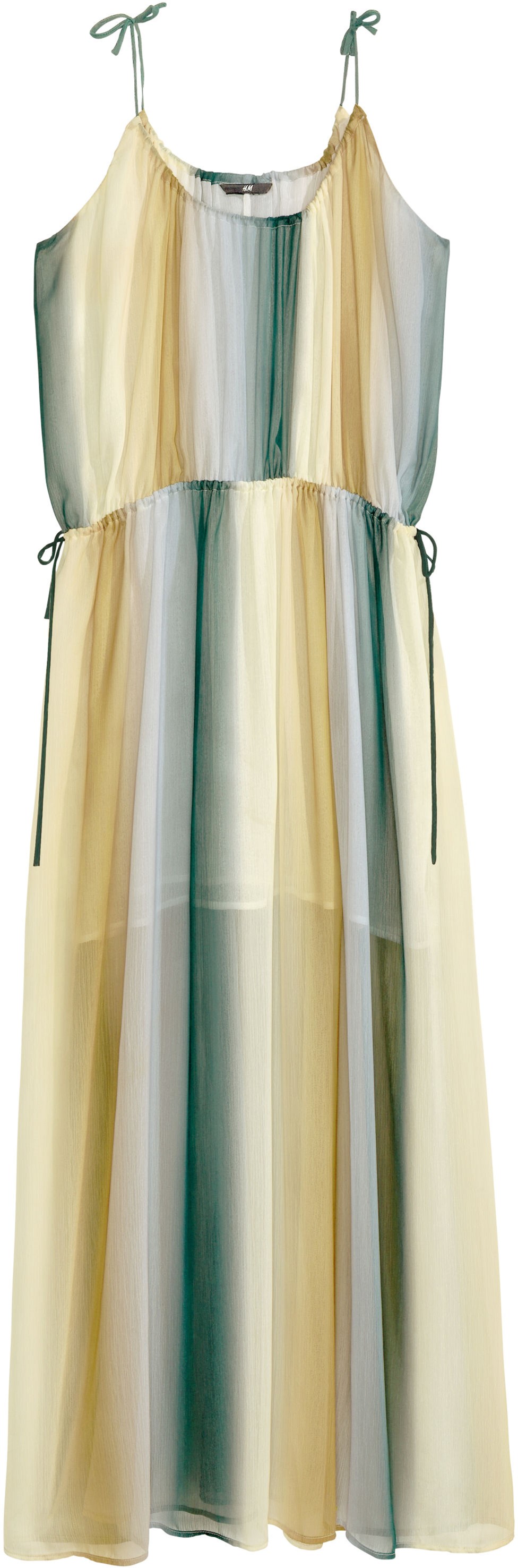 

Сарафан H&M 0403597 34 Зеленый микс