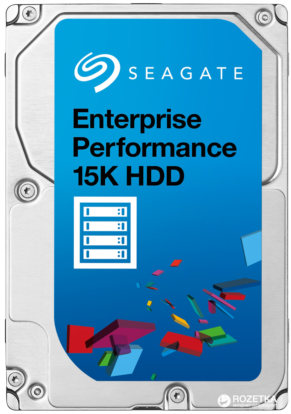 

Жесткий диск Seagate Enterprise Performance 15K HDD 900GB 15000rpm 256MB ST900MP0006 2.5" 512n SAS