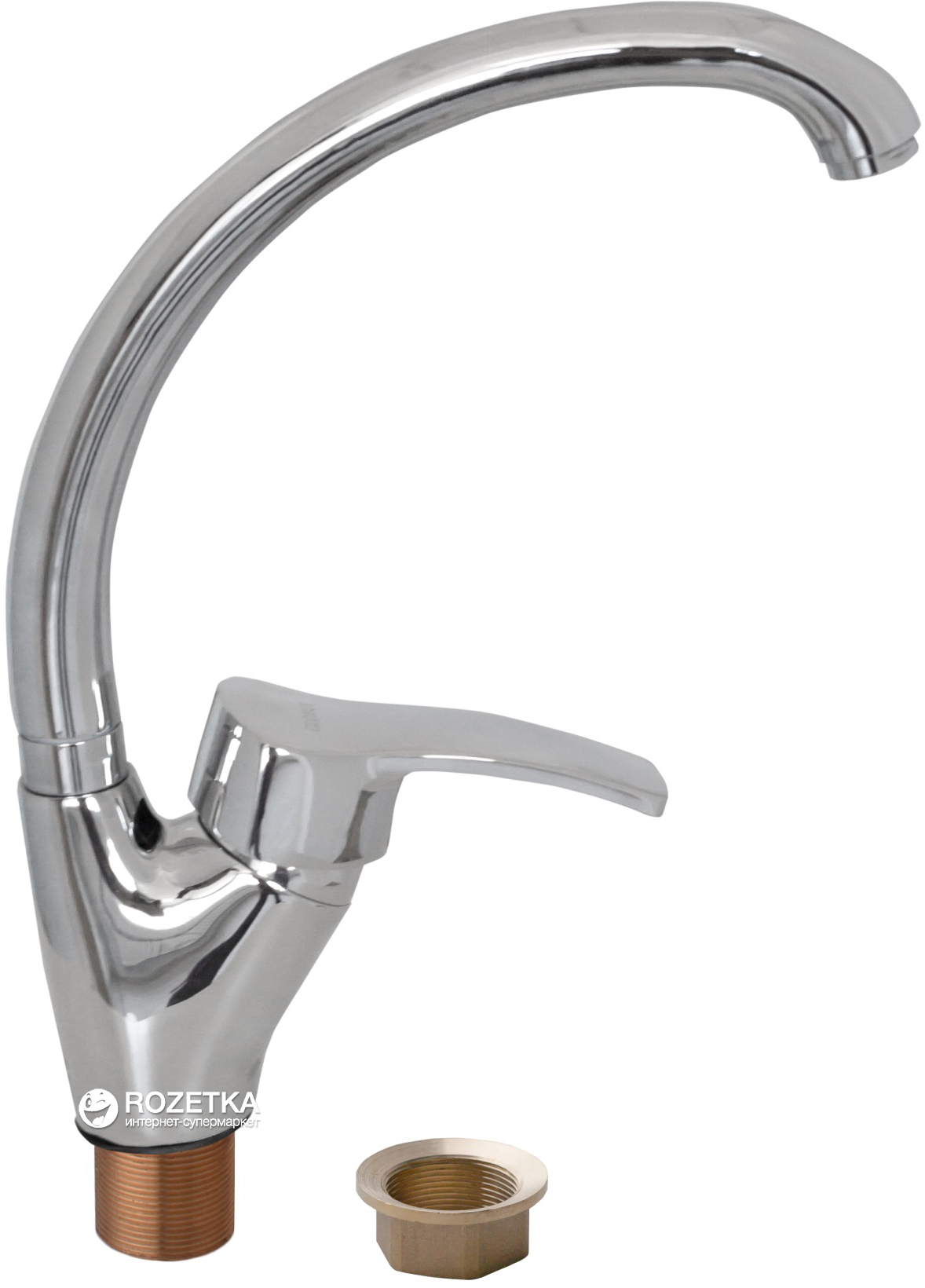 

Смеситель кухонный GLOBUS LUX Queensland GLQU-0203S BIG