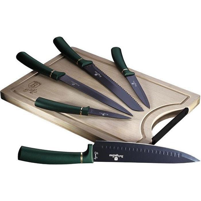 

Набор ножей Berlinger Haus Emerald Collection BH-2551 6 предметов