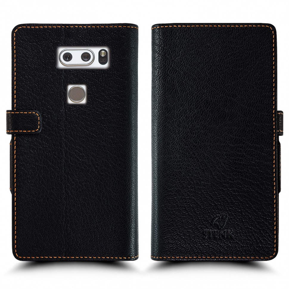 

Чехол книжка Stenk Wallet для LG V30/ LG V30 Plus Чёрный