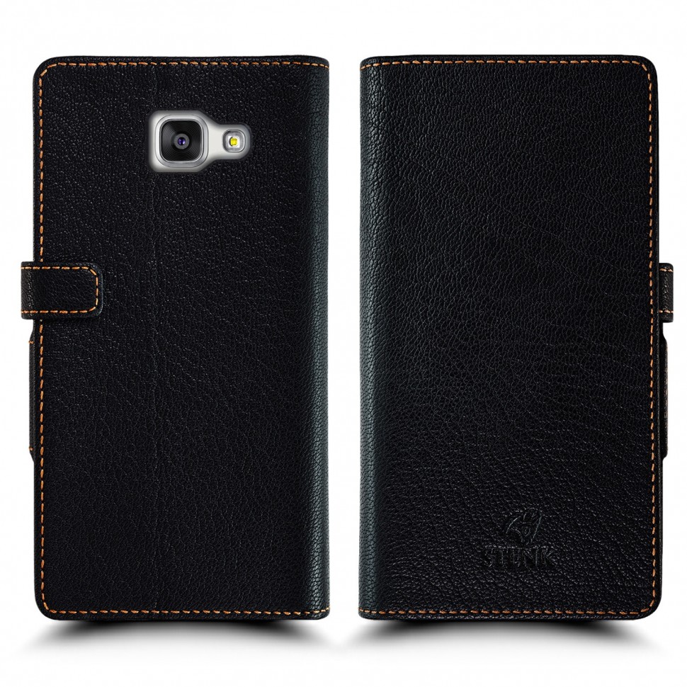 

Чехол книжка Stenk Wallet для Samsung Galaxy A7 (2016) чёрный