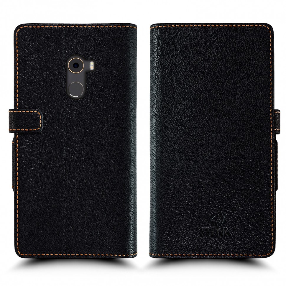 

Чехол книжка Stenk Wallet для Xiaomi Mi Mix 2 Чёрный