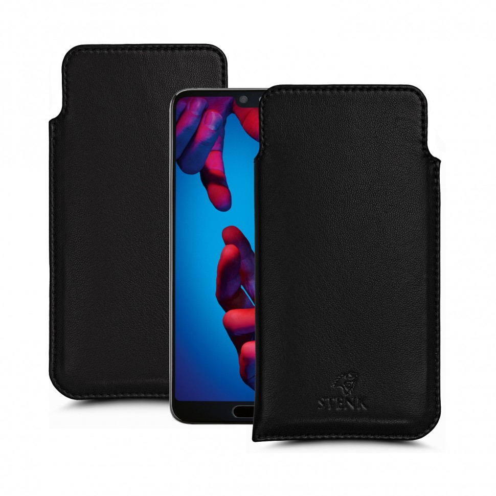 

Футляр Stenk Elegance для Huawei P20 Чёрный