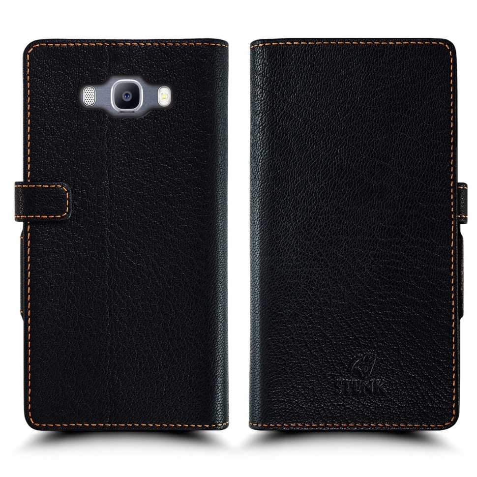 

Чехол книжка Stenk Wallet для Samsung Galaxy J7 (2016) чёрный