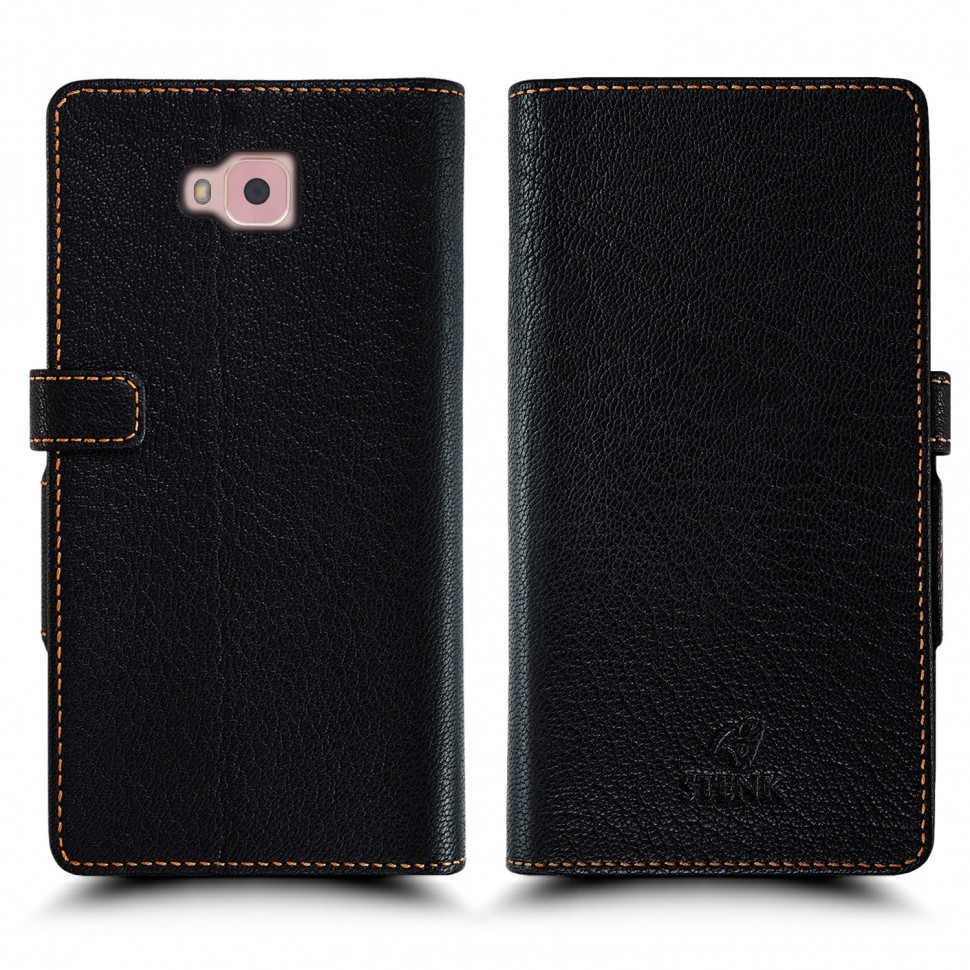 

Чехол книжка Stenk Wallet для Asus ZenFone Live Чёрный
