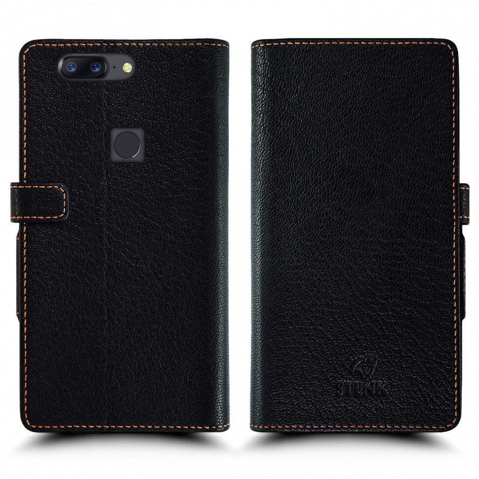 

Чехол книжка Stenk Wallet для OnePlus 5T Чёрный