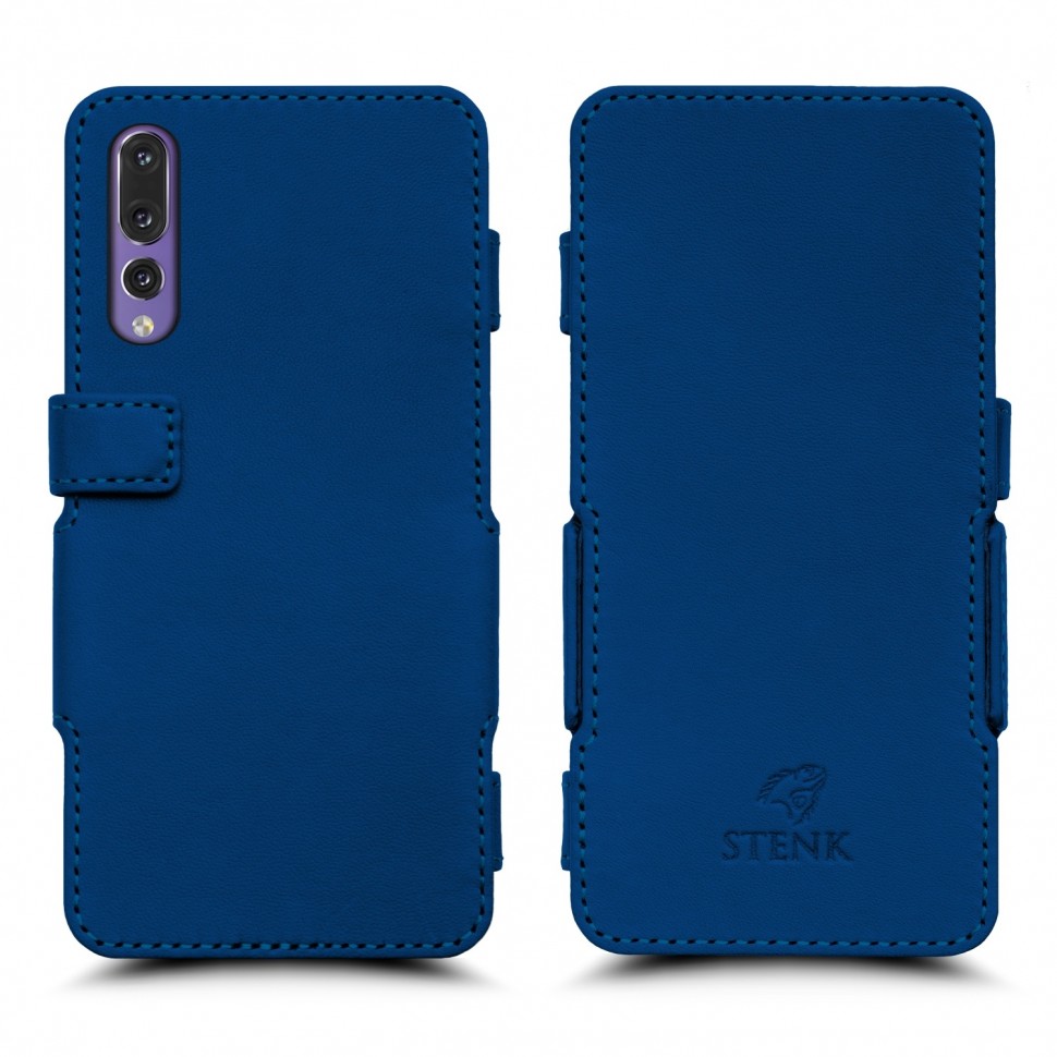 

Чехол книжка Stenk Prime для Huawei P20 Pro Синий