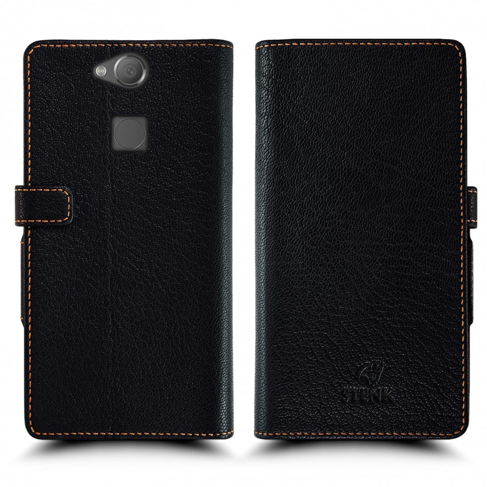

Чехол книжка Stenk Wallet для Sony Xperia XA2 Чёрный