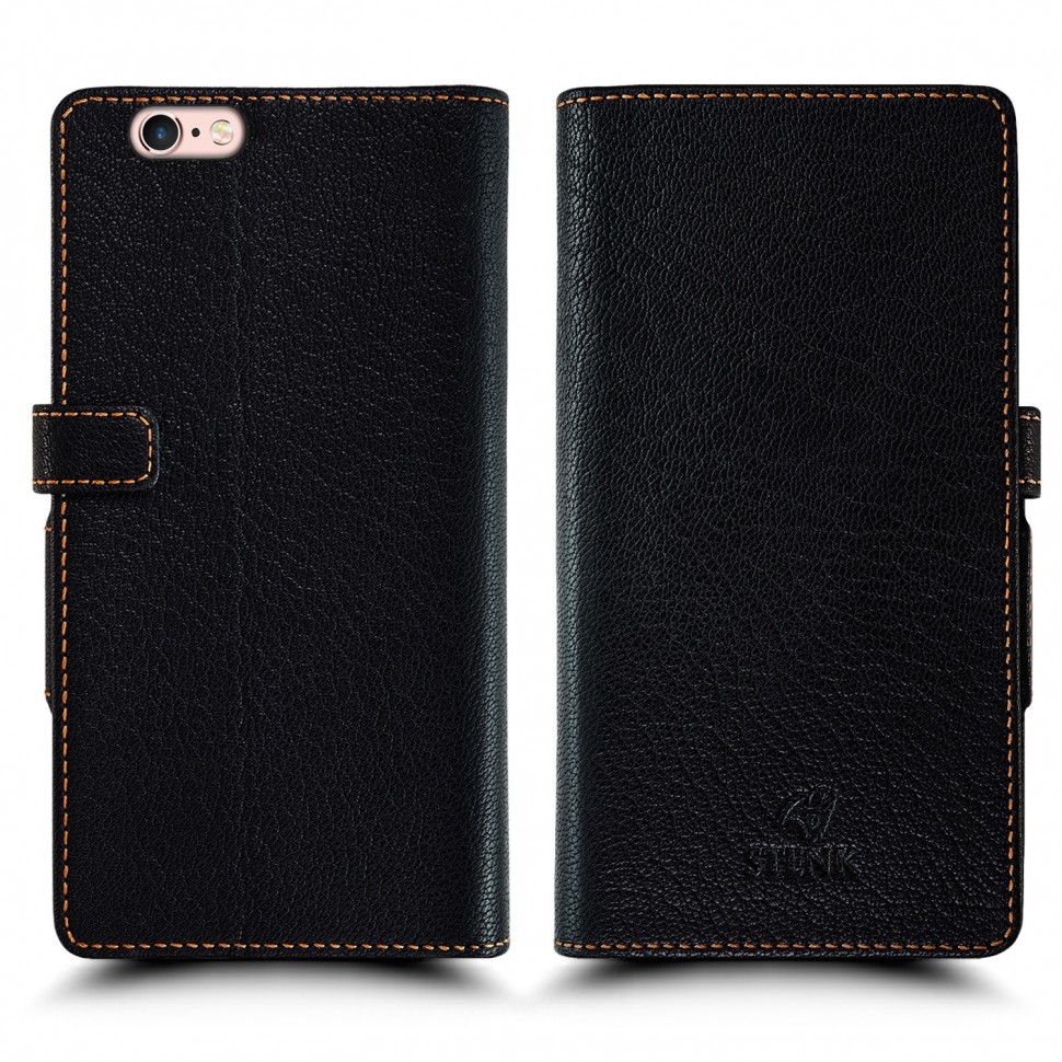

Чехол книжка Stenk Wallet для Apple iPhone 6/ 6S Чёрный