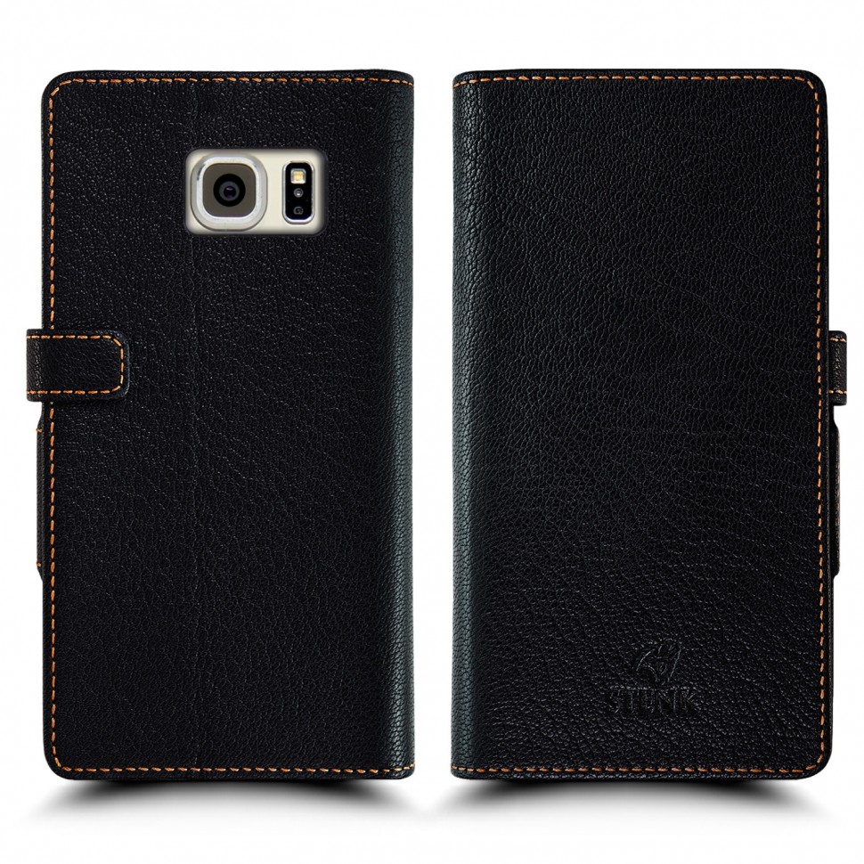 

Чехол книжка Stenk Wallet для Samsung Galaxy S6 Edge Чёрный