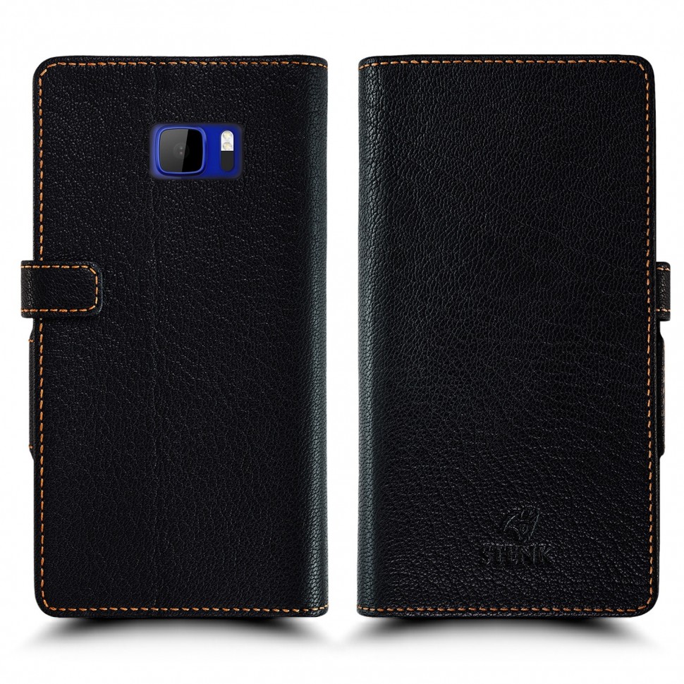 

Чехол книжка Stenk Wallet для HTC U Ultra Чёрный