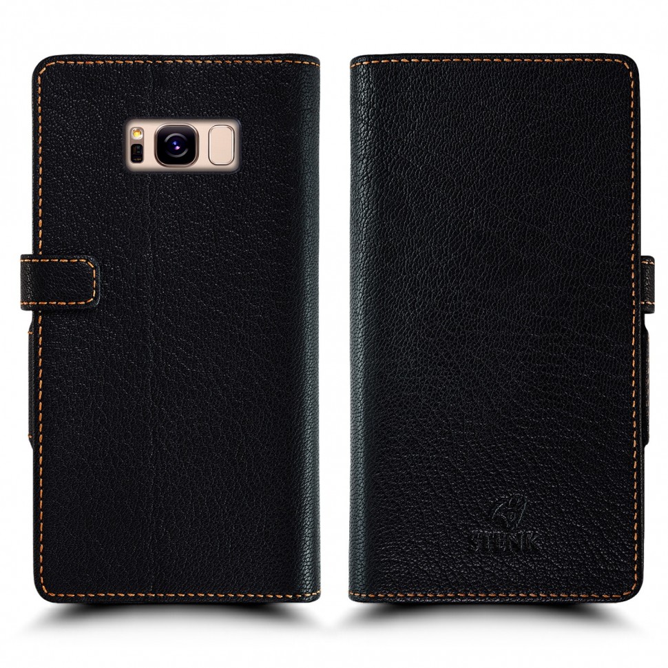 

Чехол книжка Stenk Wallet для Samsung Galaxy S8 чёрный