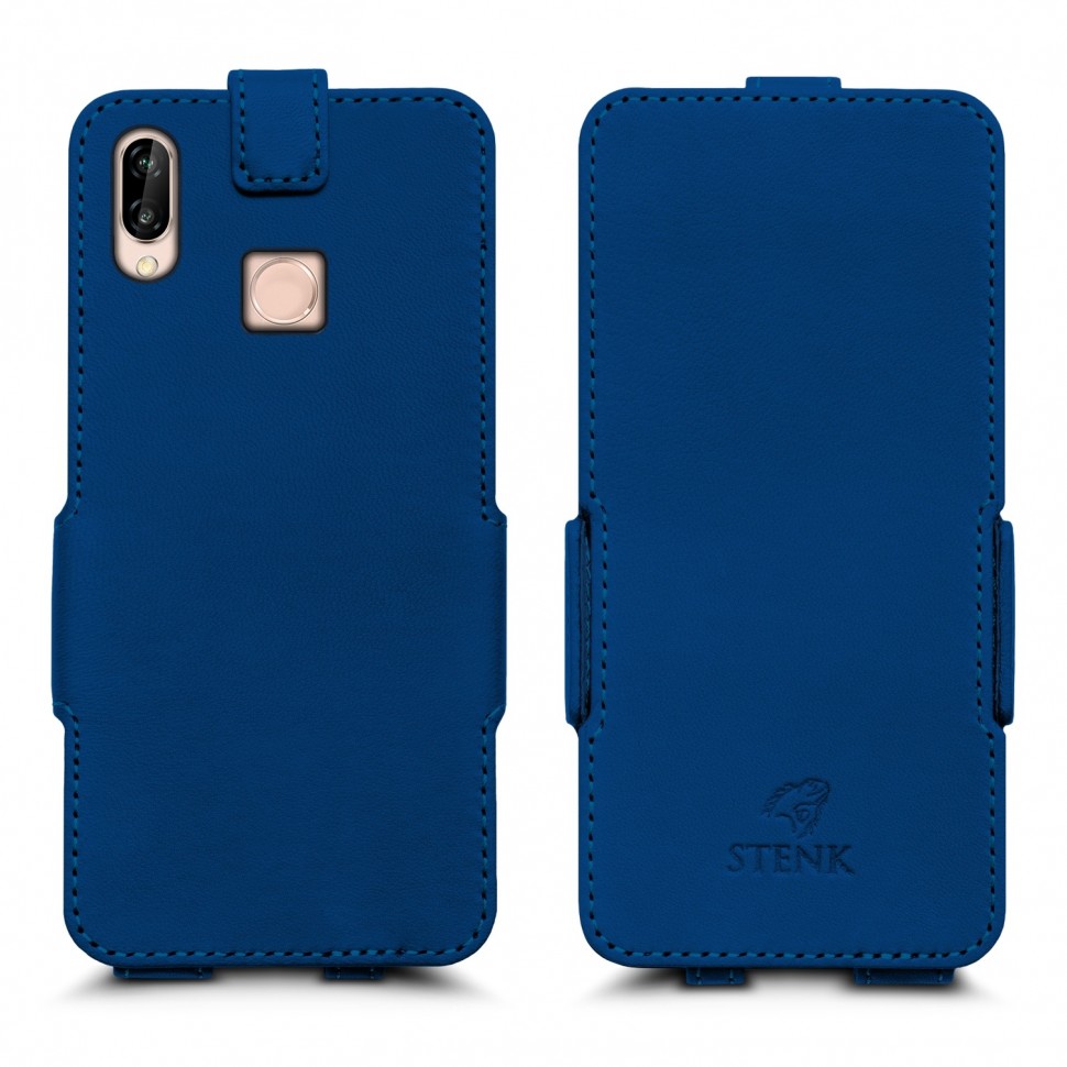 

Чехол флип Stenk Prime для Huawei P20 Lite Синий