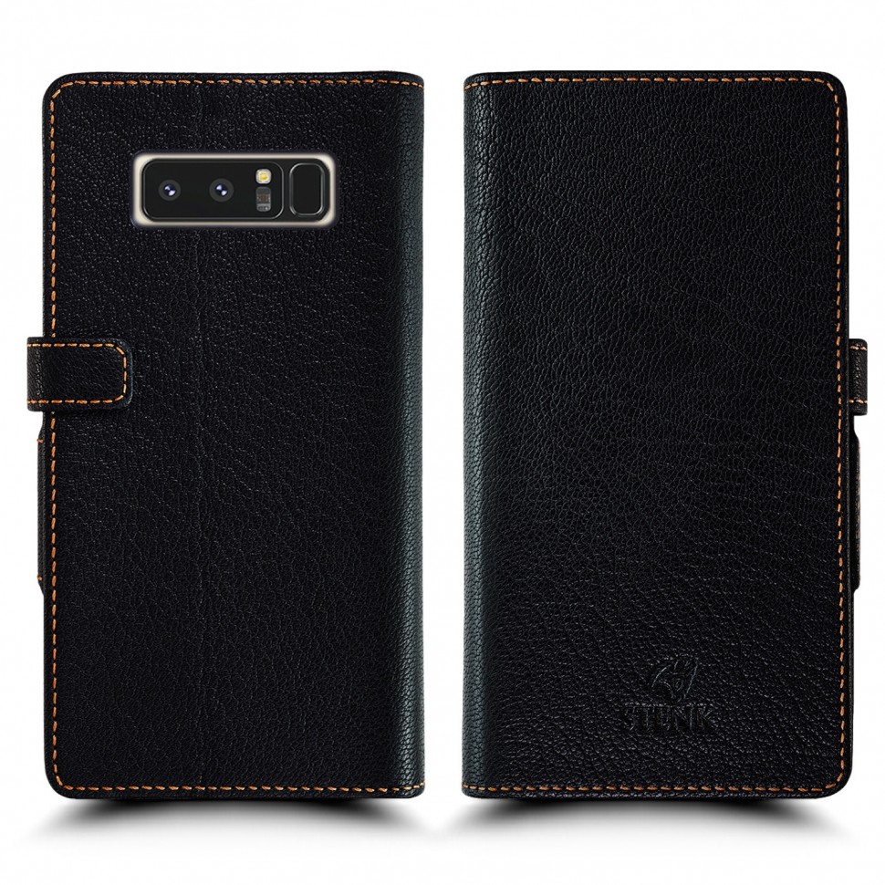 

Чехол книжка Stenk Wallet для Samsung Galaxy Note 8 Чёрный