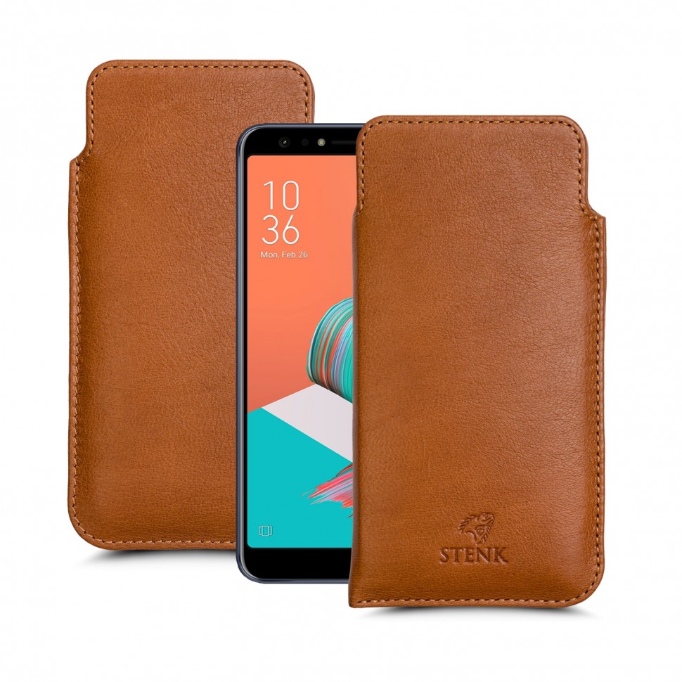 

Футляр Stenk Elegance для ASUS ZenFone 5 Lite Camel