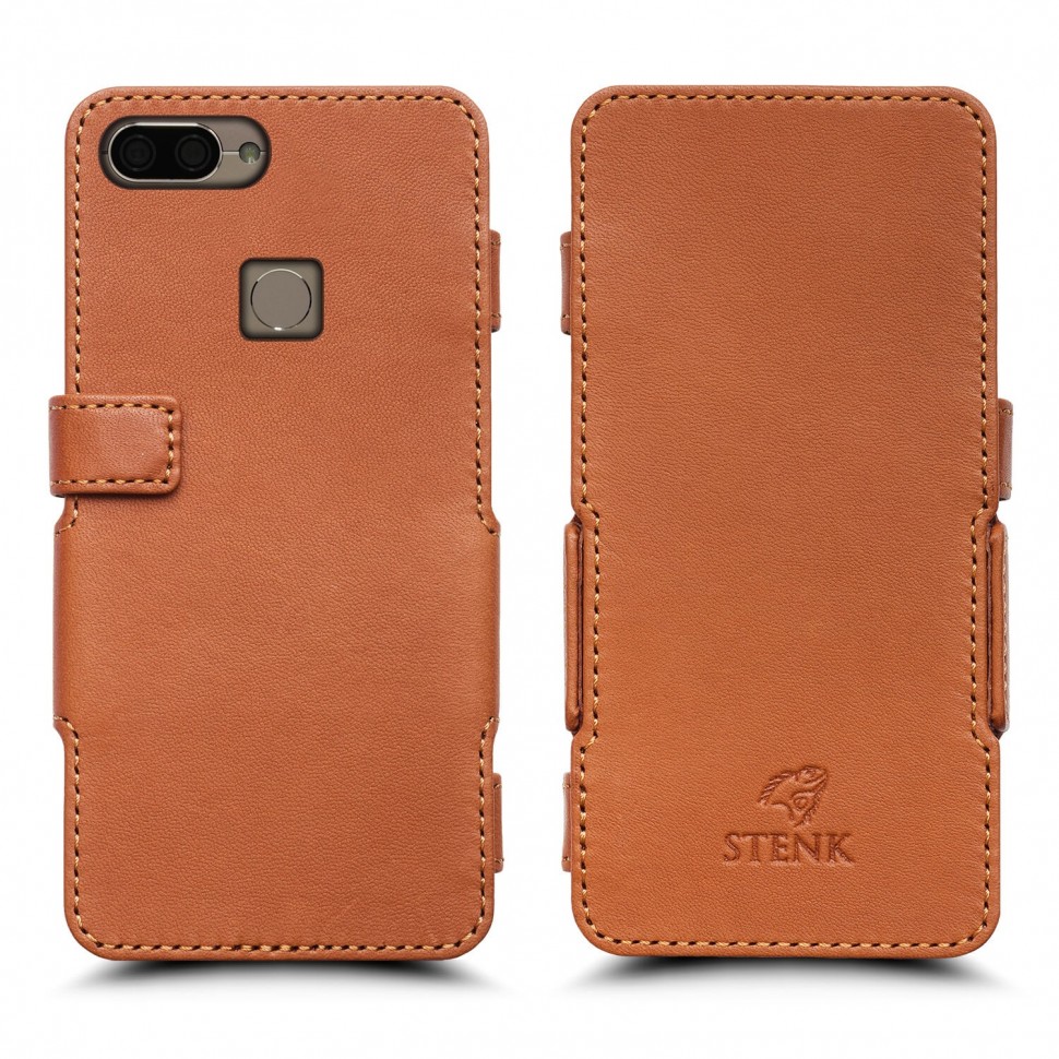 

Чехол книжка Stenk Prime для ASUS ZenFone Max Plus (M1) Camel