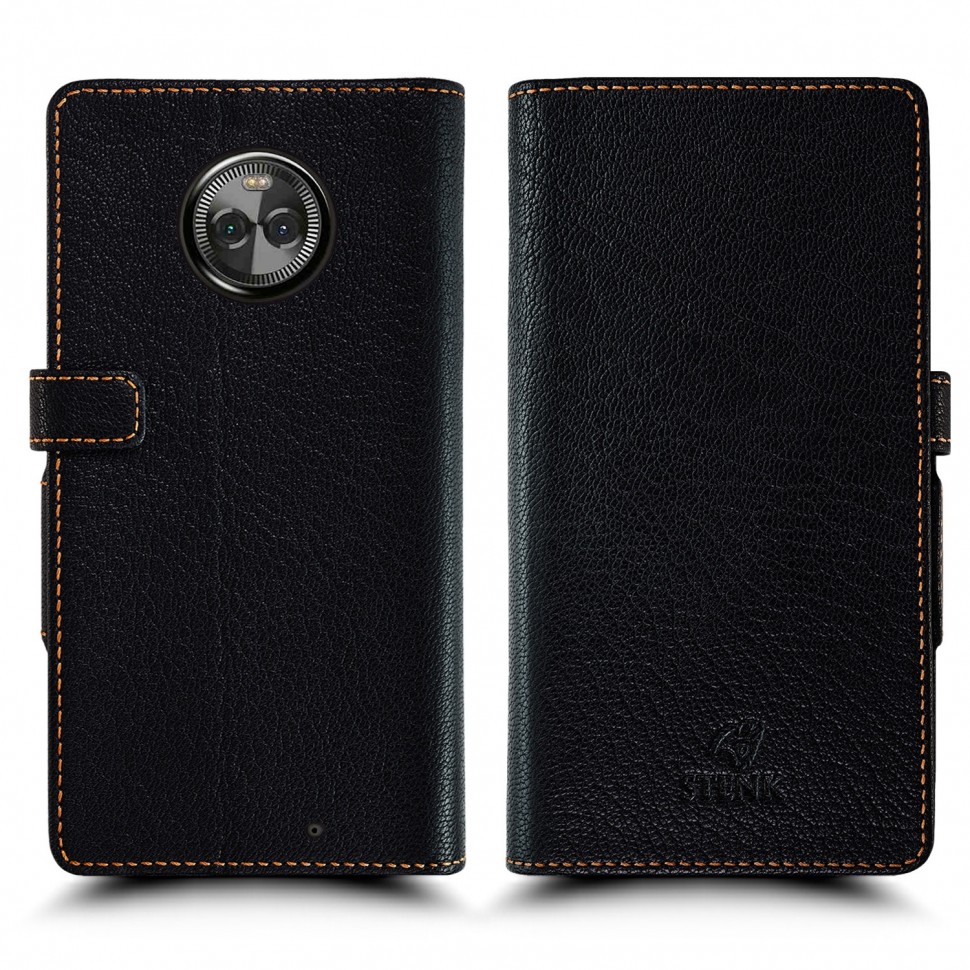 

Чехол книжка Stenk Wallet для Motorola Moto X4 Чёрный