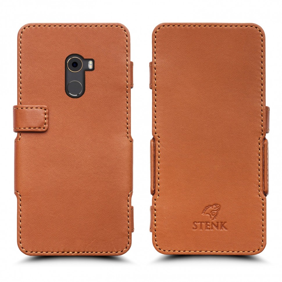 

Чехол книжка Stenk Prime для Xiaomi Mi Mix 2 Camel