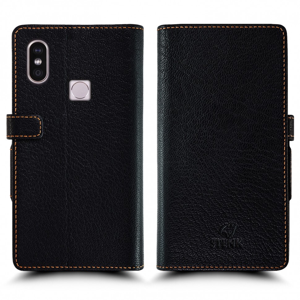 

Чехол книжка Stenk Wallet для Xiaomi Redmi Note 5 Pro Чёрный