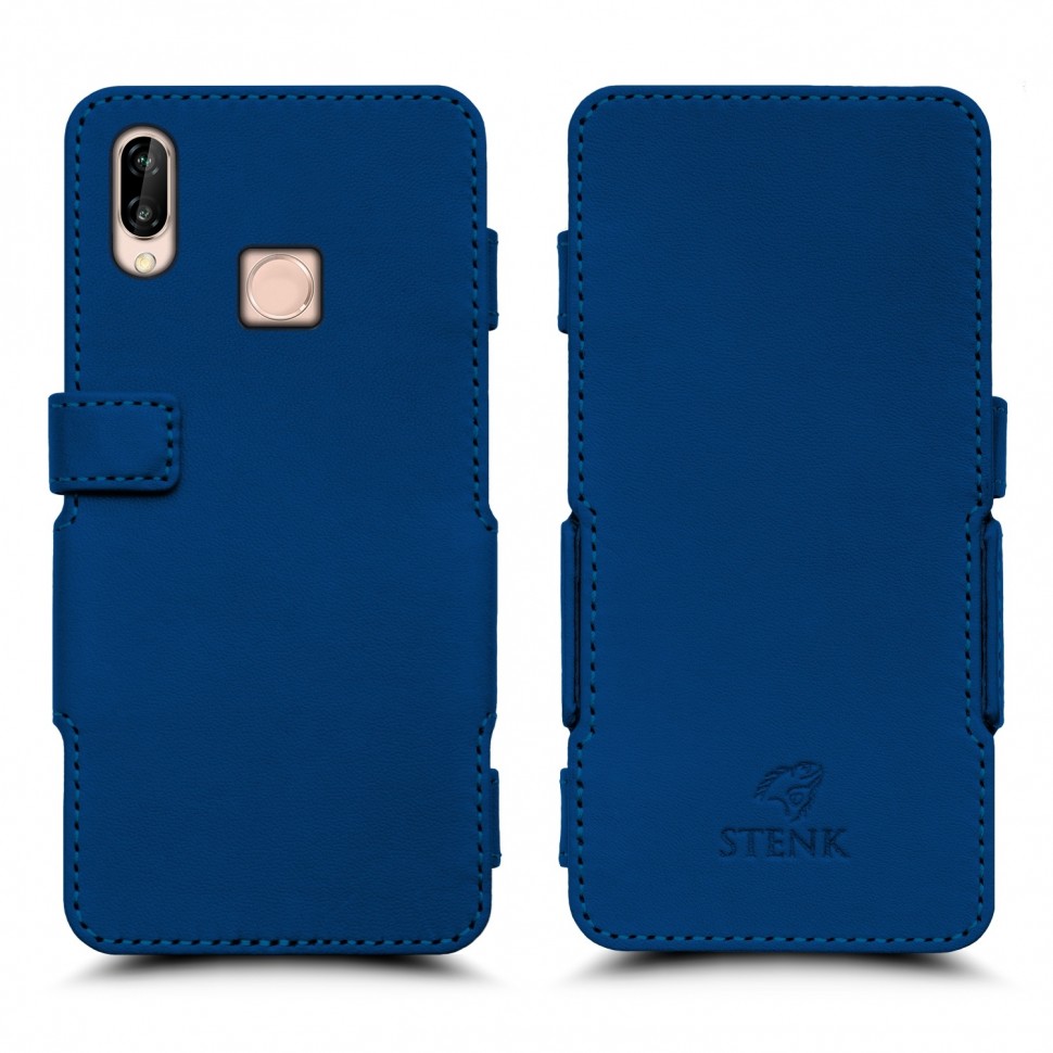 

Чехол книжка Stenk Prime для Huawei P20 Lite Синий